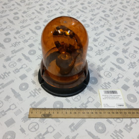 Мигалка (24В) оранжевая (проблесковый маяк) (БОЛТ) (TECNOPOINT)